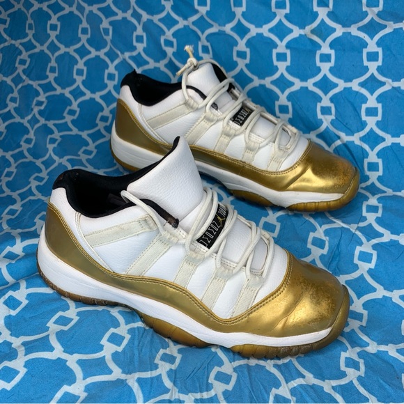 Nike women’s size 8.5 Air Jordan 11 low closing ceremony retro OG GS wmns shoes - Picture 1 of 11
